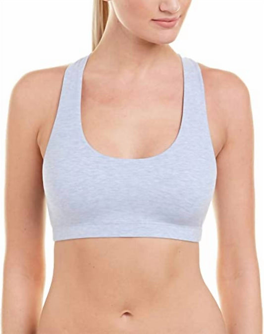 Cotton Racerback Bralette