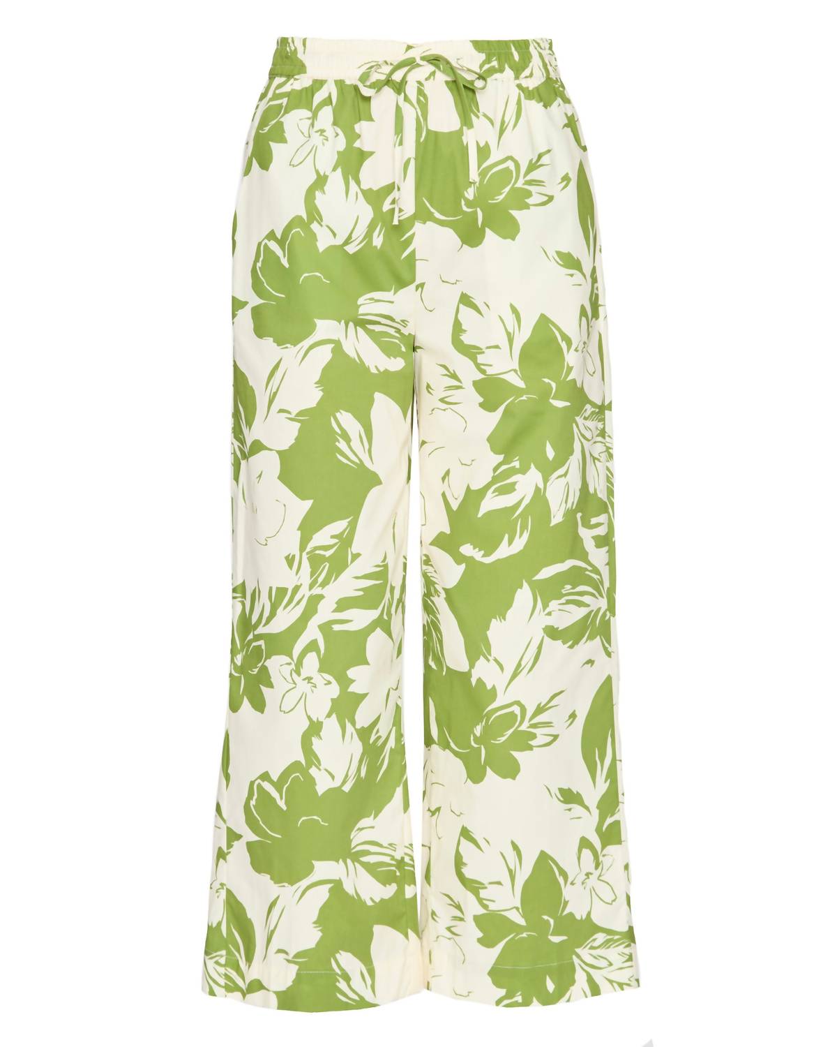 Misa Los Angeles - Colette Cropped Wide Leg Pant