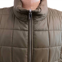 Lafayette 148 - Women's Recycled Poly Quilted Reversible Puffer Vest