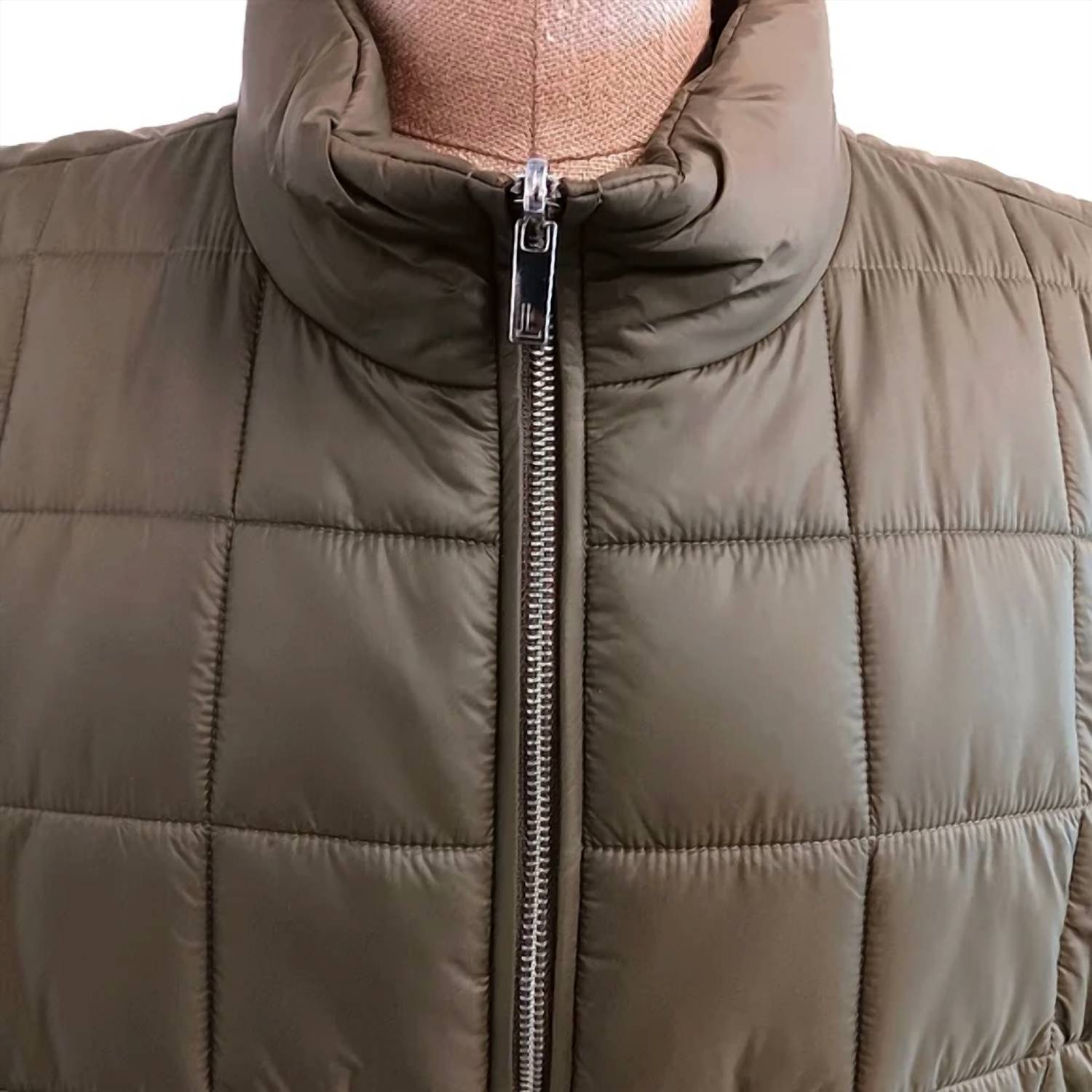 Lafayette 148 - Women's Recycled Poly Quilted Reversible Puffer Vest