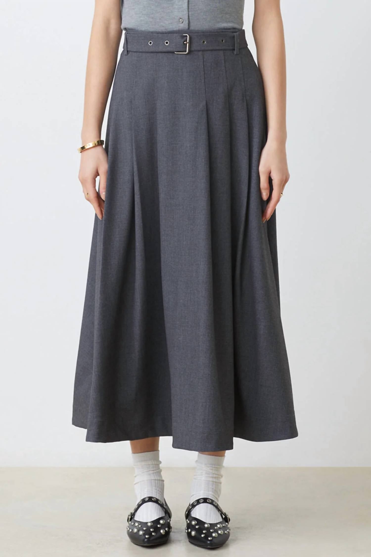 Suncoo - Funny Midi Skirt