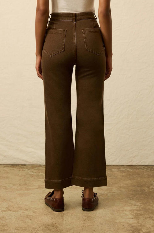 Faherty - Stretch Terry Patch Pocket Ankle Pant