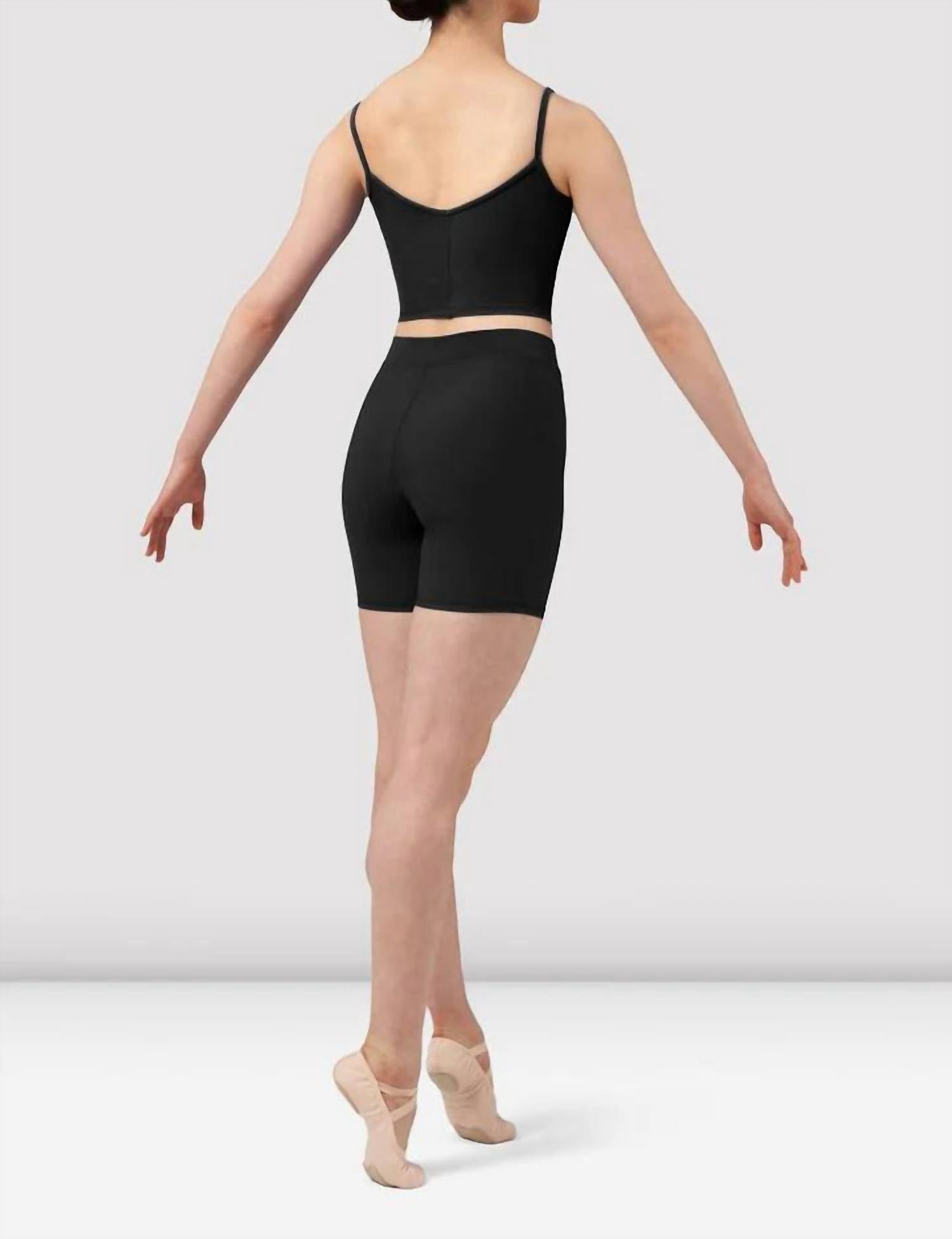 Bloch - Ladies Mirella Chevron Camisole Crop Top