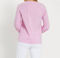 Jude Connally - Cotton Stripes Top