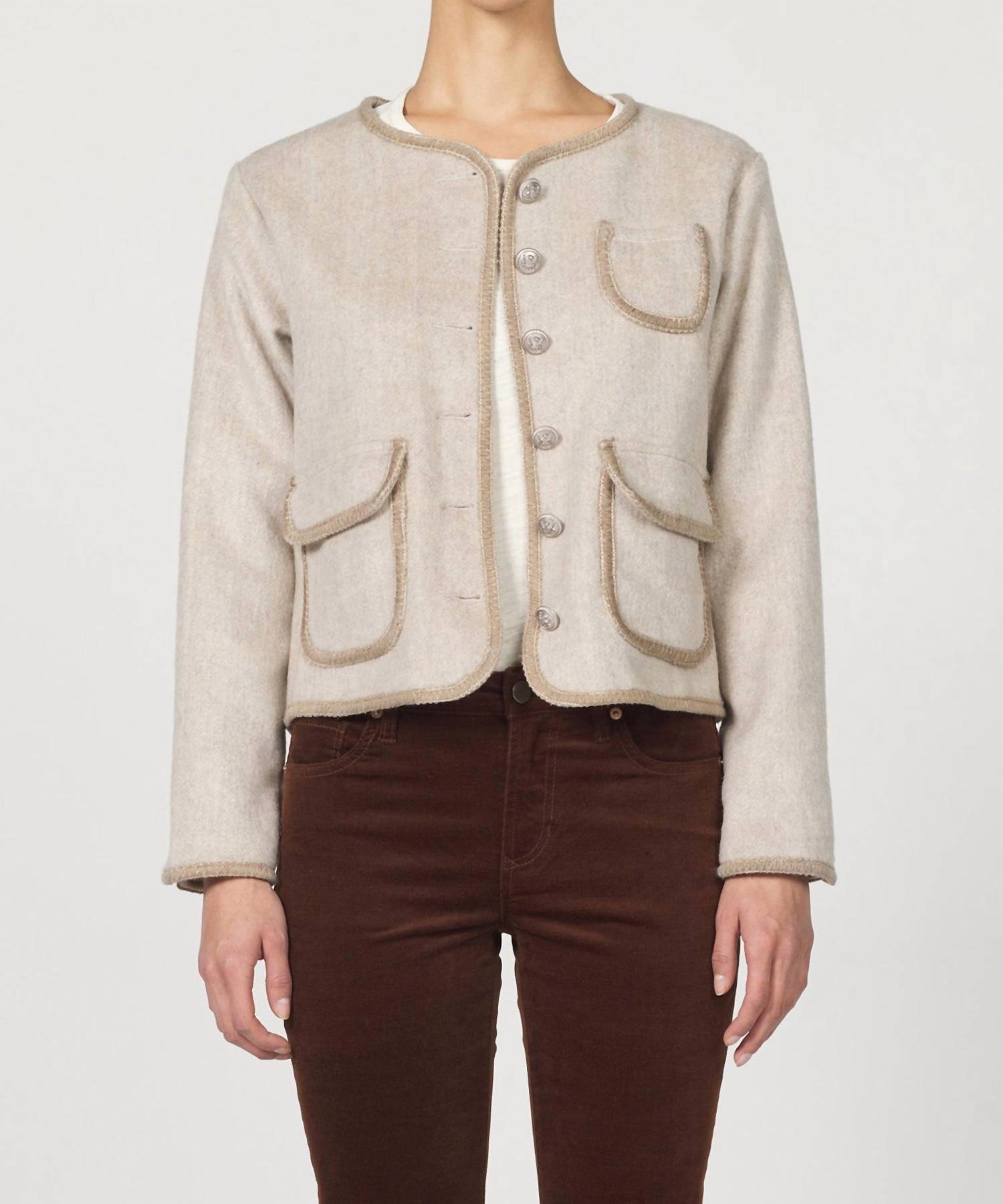 Dear John Denim - Women's Apple Jacket