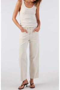 Amo - Billie Straight Leg Denim Jeans