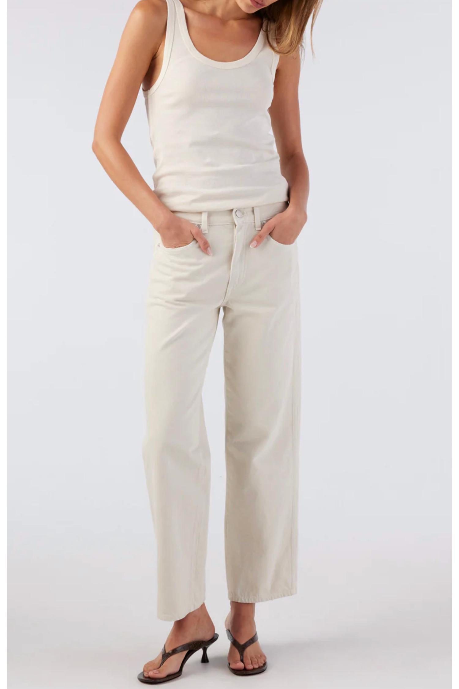 Amo - Billie Straight Leg Denim Jeans