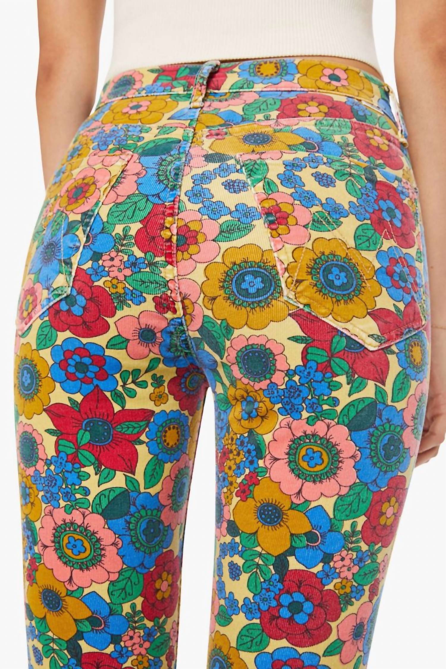Mother - High Waisted Weekender Skimp Flare Jeans