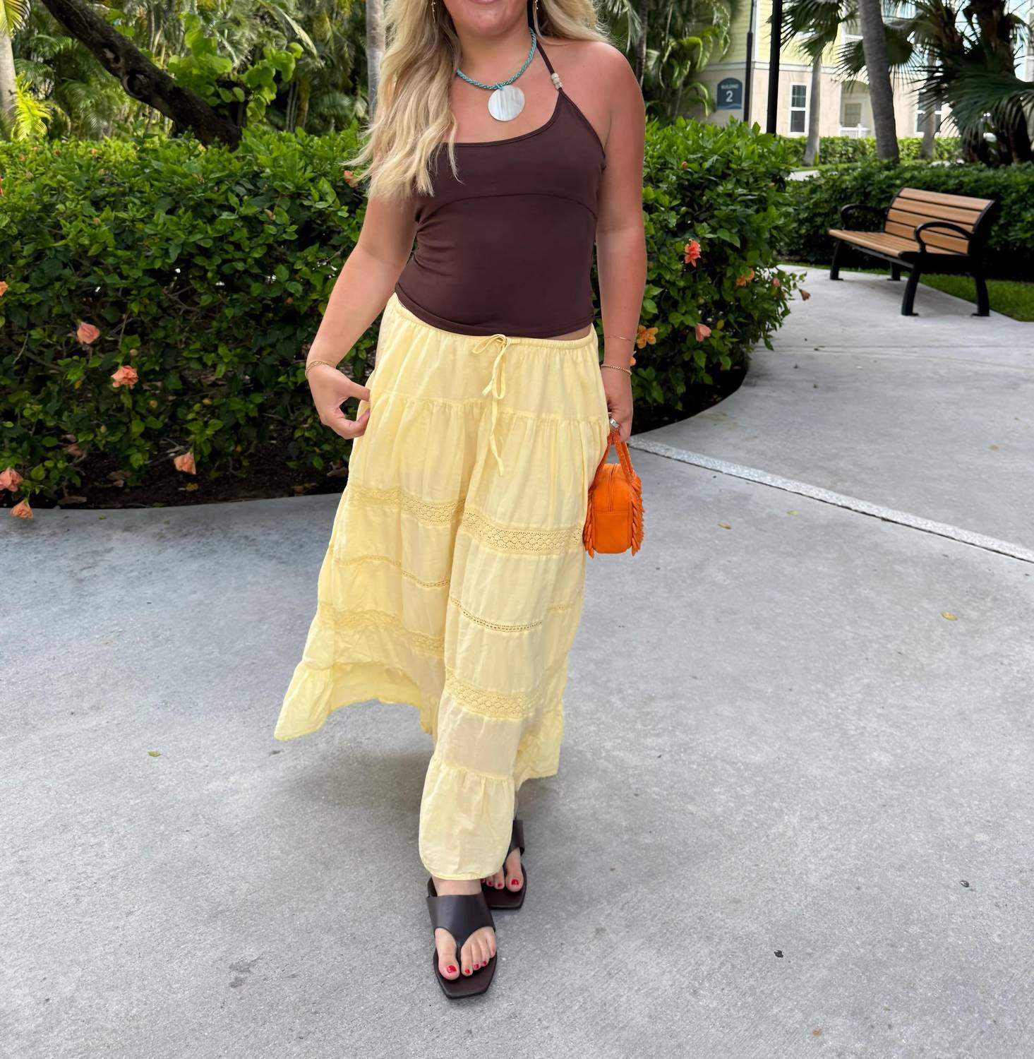 Loucia - Sadie Halter Top