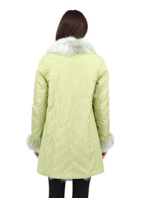 Diomi - Audrey Reversible Travel Coat