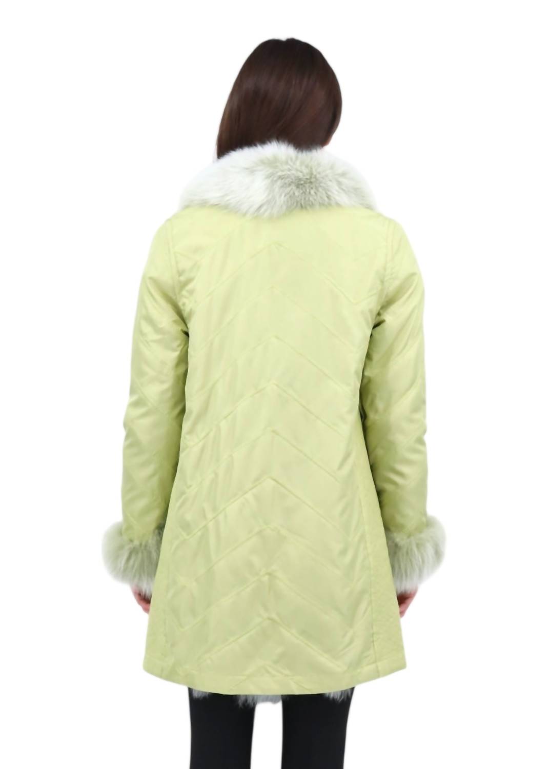 Diomi - Audrey Reversible Travel Coat