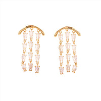 Mignonne Gavigan Women's Rio Earrings in gold - women's jewelry