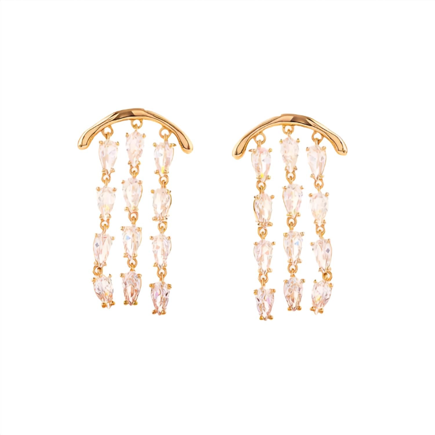 Mignonne Gavigan Women's Rio Earrings in gold - women's jewelry