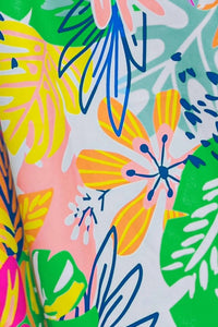 Flying Tomato - Deco Jungle Drawstring Pant
