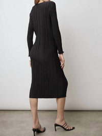 Rails Jordy Dress in black - women's dress - detail view