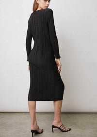Rails Jordy Dress in black - women's dress - alternate view
