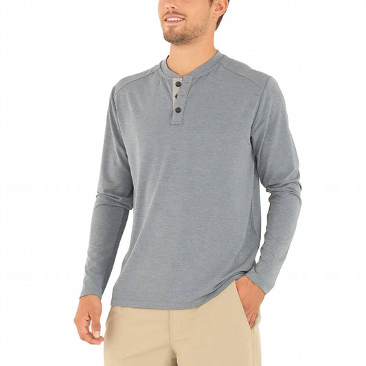 Free Fly - Men's Bamboo Flex Henley Top