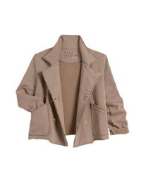 Frank & Eileen - Mini Belfast Cropped Peacoat