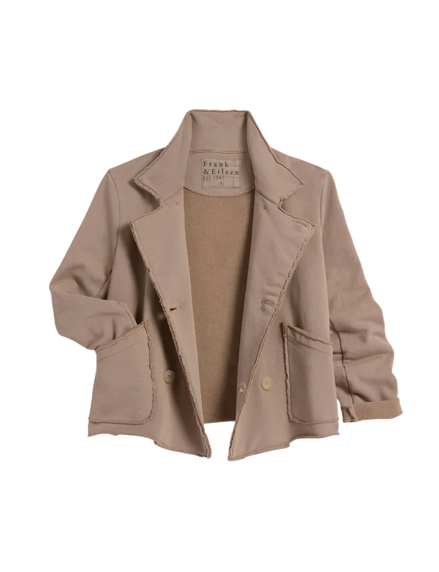 Frank & Eileen - Mini Belfast Cropped Peacoat