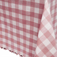 Heather Taylor Home - Gingham Rosa Tablecloth