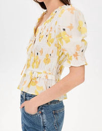 Rails - Fontaine Floral Top