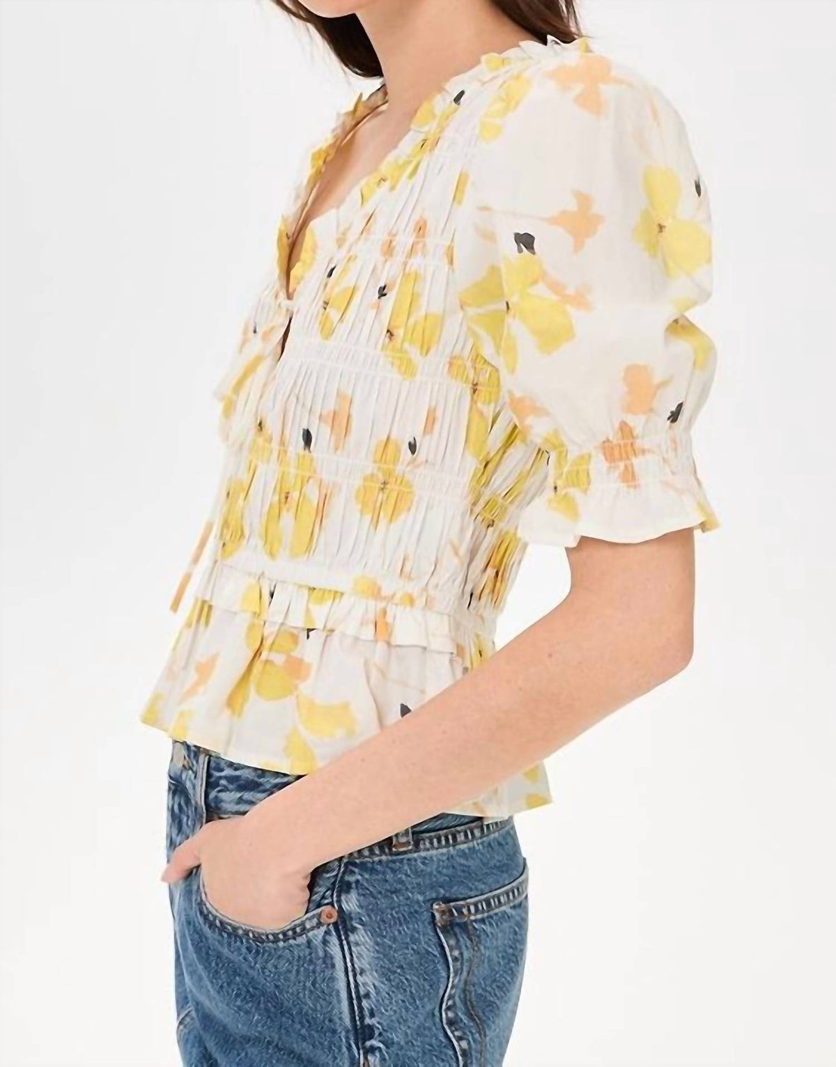 Rails - Fontaine Floral Top