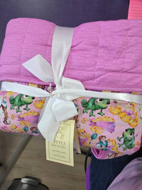 Charlies Project - Kid's Quilted Bamboo Blanket
