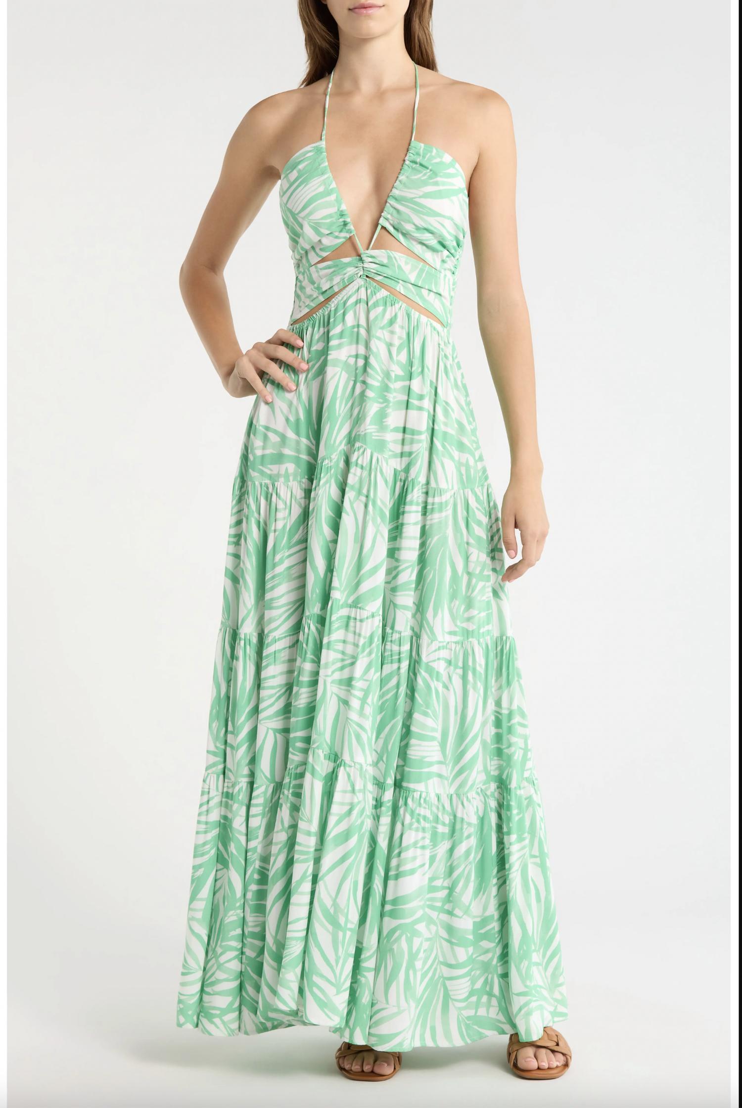 Elan - Women's Bali Cut Out Maxi Dress