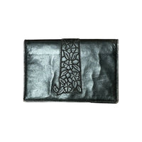 Fendi - Women's Floral Embroidery Flap Crossbody Bag