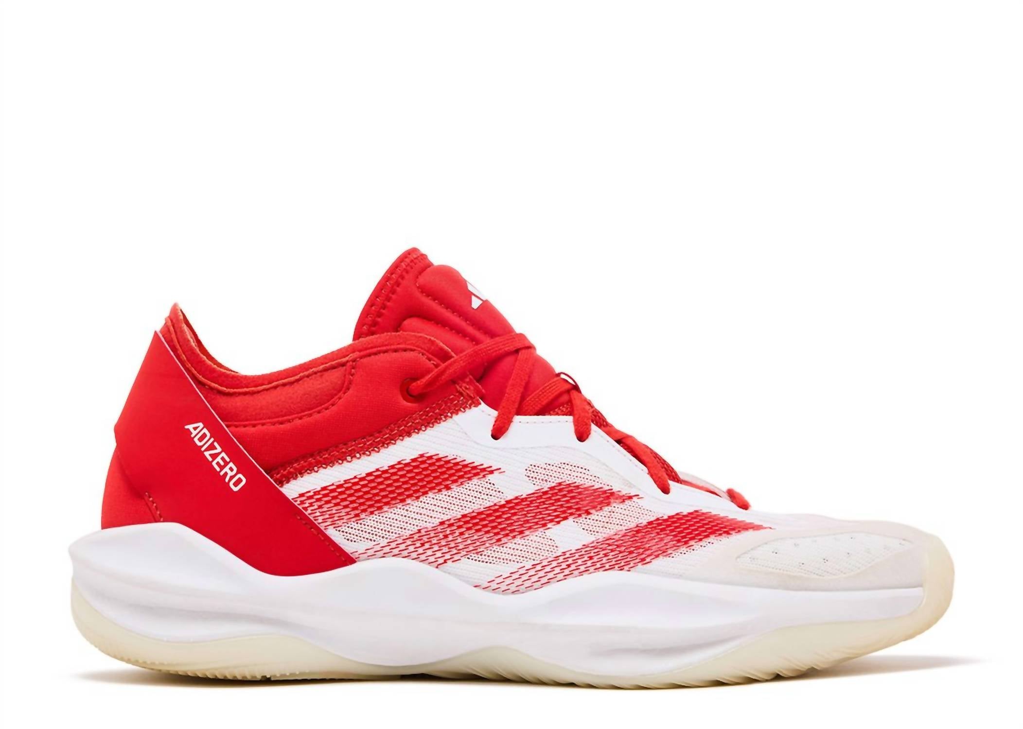 Adidas - Men's Adizero Select 2.0 Team Basketball Shoes