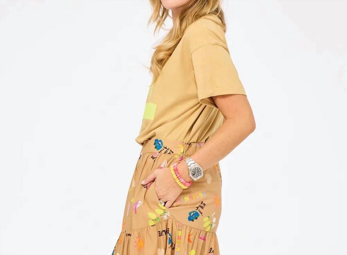 Kerri Rosenthal - Tommy Love Lines Tee