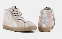 Shu Shop - Women's Rooney Glitter High Top Sneaker