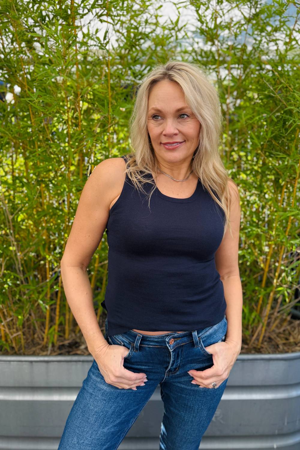 Pure Amici - Knit Tank