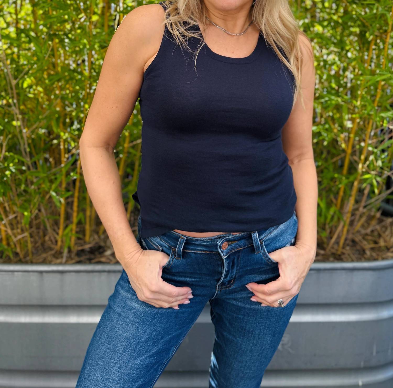 Pure Amici - Knit Tank