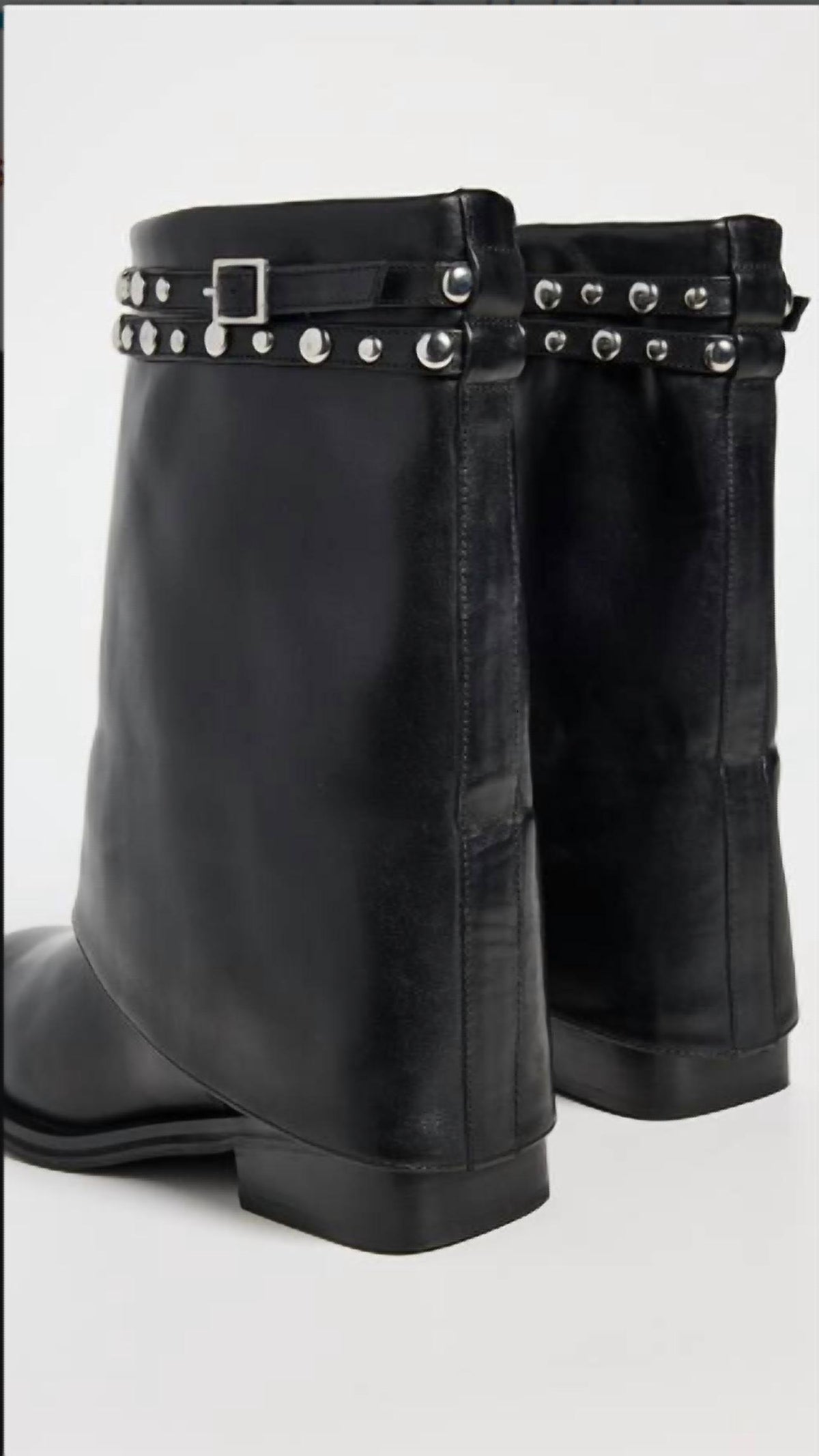 Free People - Women's Scorpio Studded Foldover Boot
