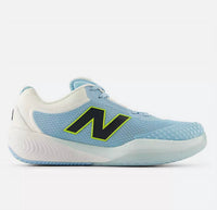 New Balance Women's FuelCell 996v6 Shoes in white blue - women's shoe