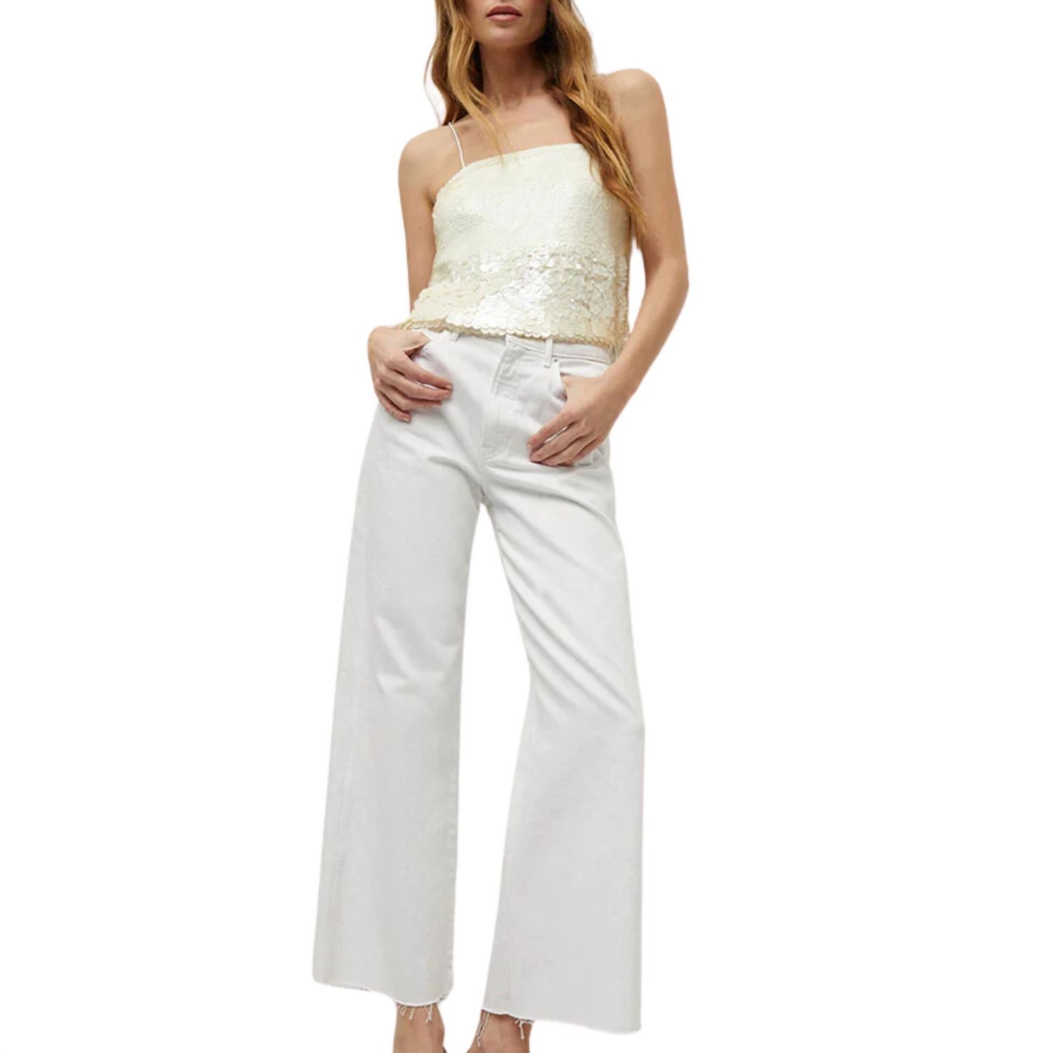 Veronica Beard - Taylor Cropped Wide-leg Jeans
