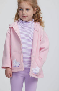 Little English - Kids' Striped Turtleneck Top
