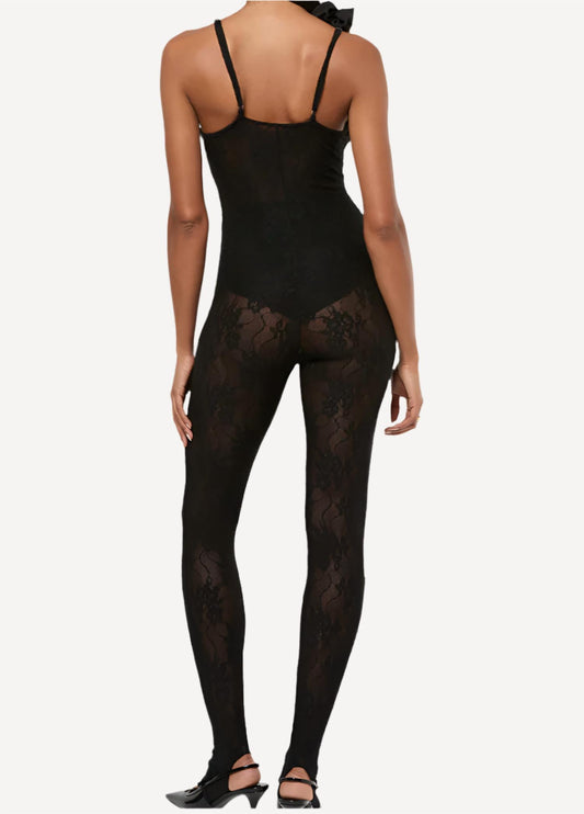 We Wore What - Lace Jumpsuit