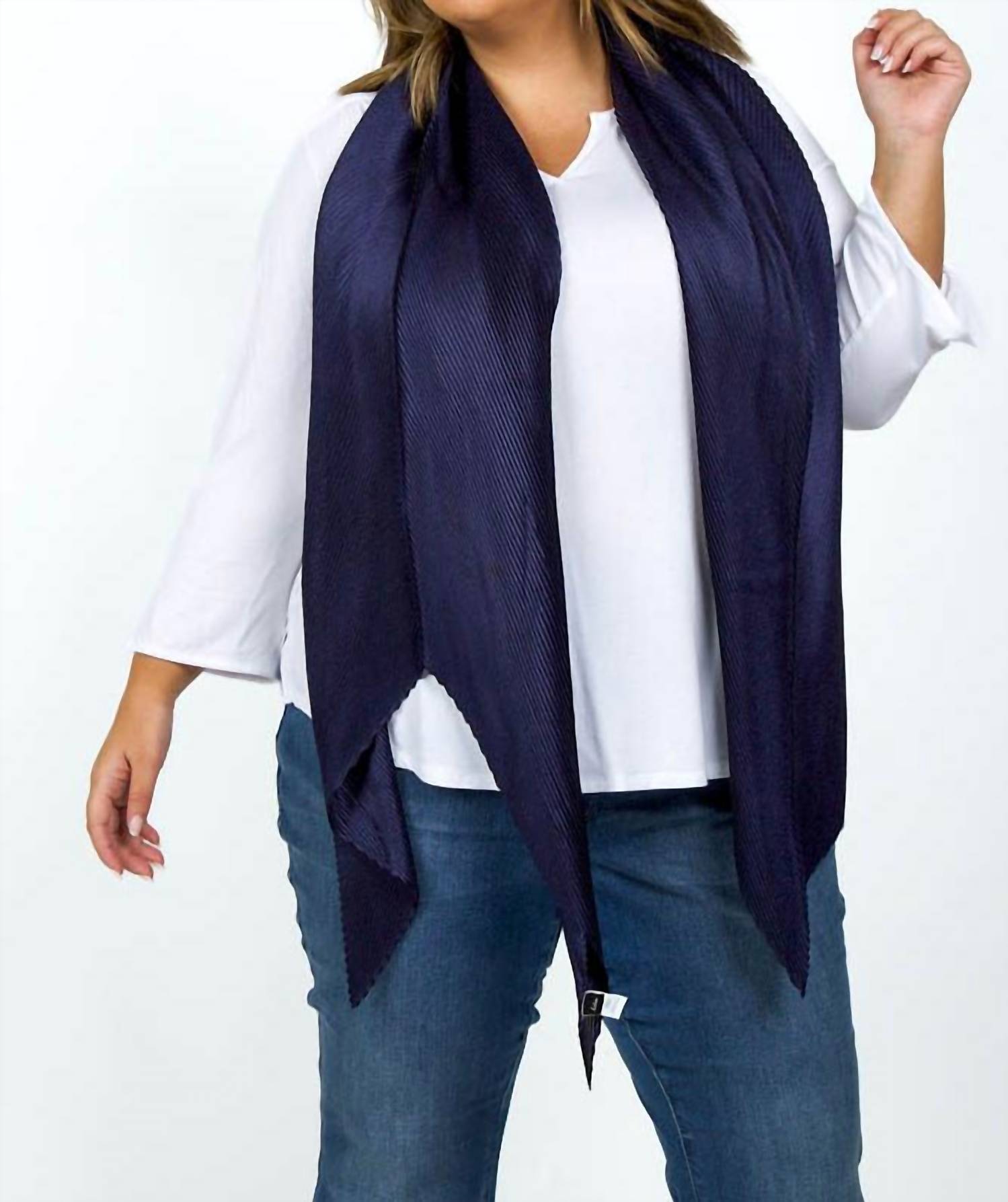 Echo - Pleated Radiance Wrap