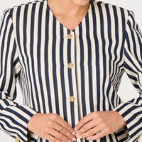 Astr - Danae Striped Blazer