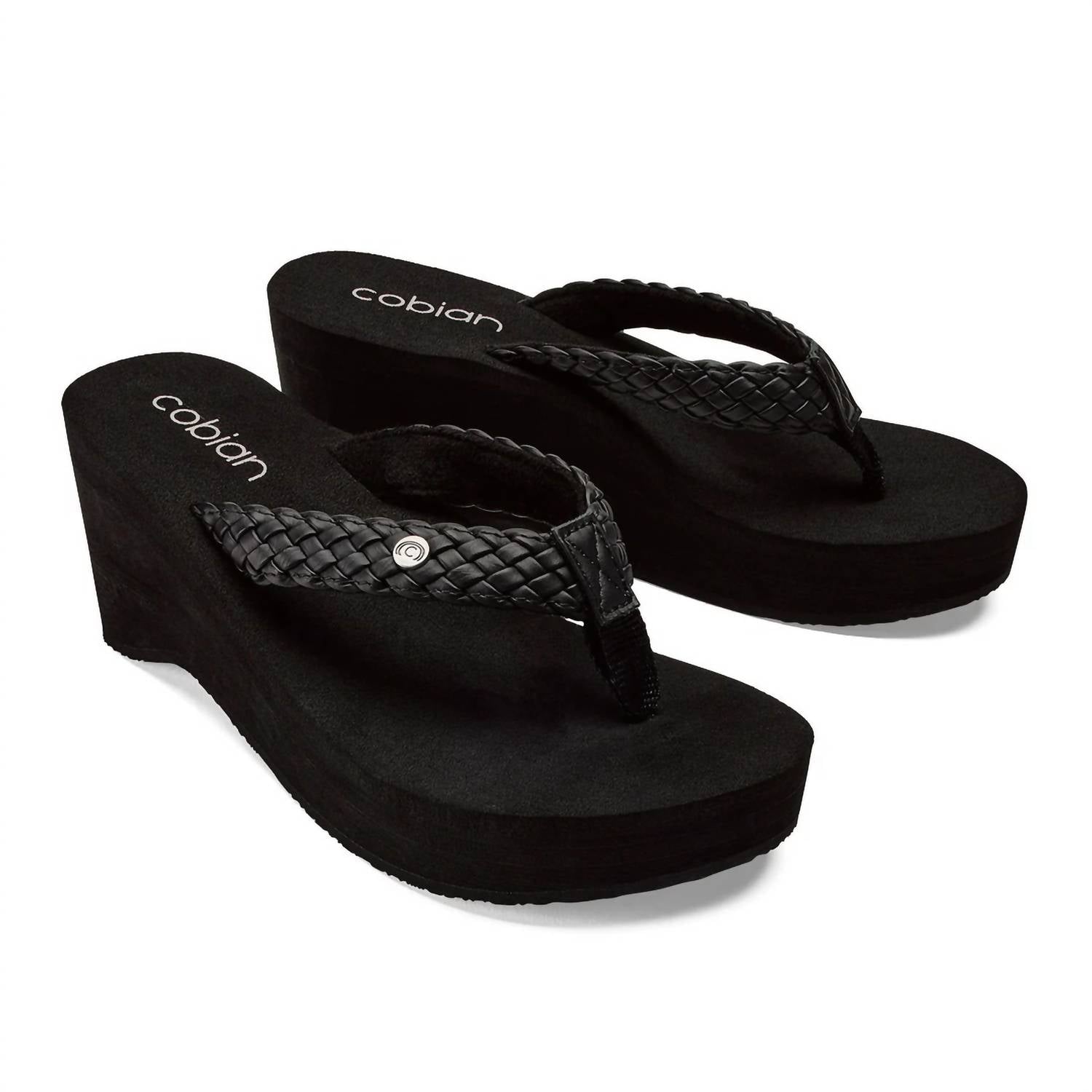 Cobian - Women's Zoe Wedge Sandals