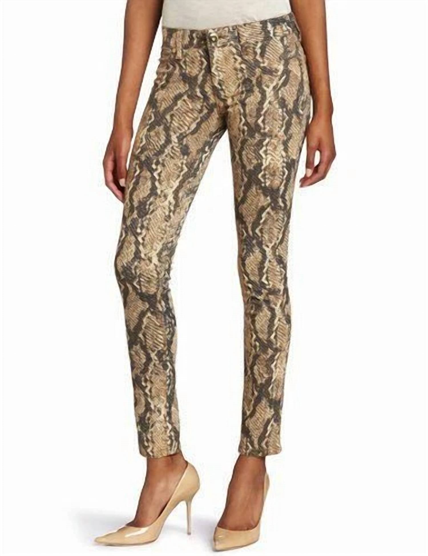 Dl1961 - Women'S - Emma Slither Print Legging Skinny Jeans