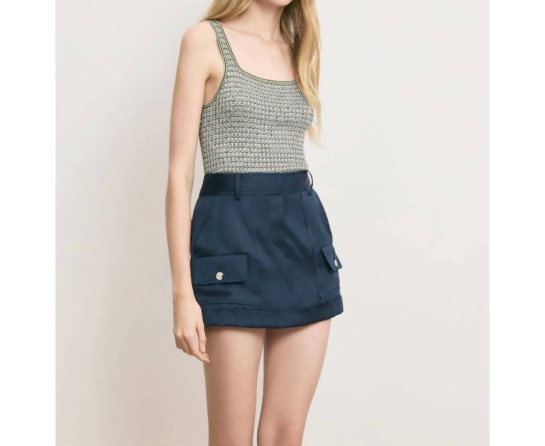 Veronica Beard - Felina Mini Skort