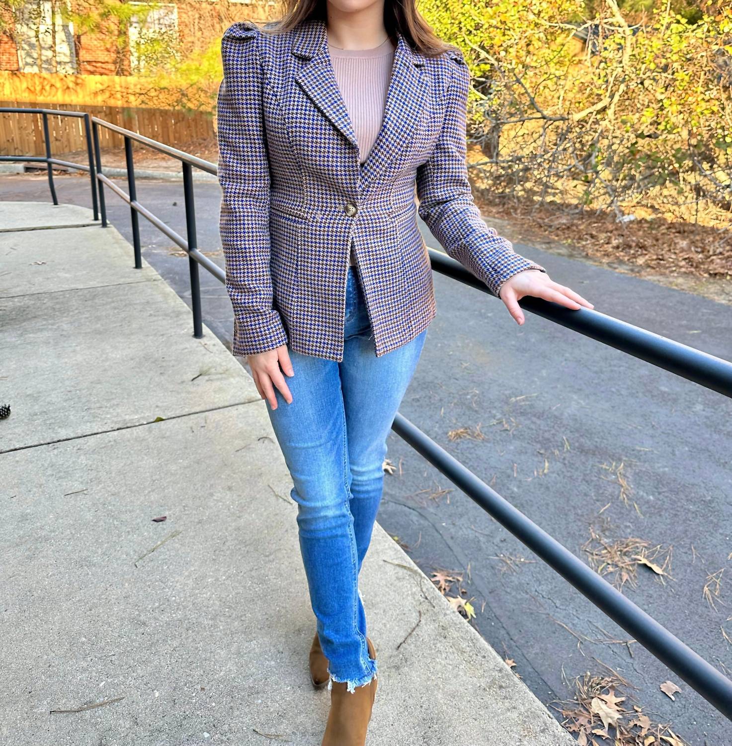 &Merci - Cabane Puff Sleeve Blazer