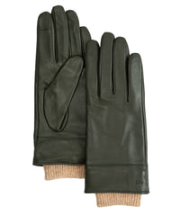 Echo - Rib Cuff Leather Glove