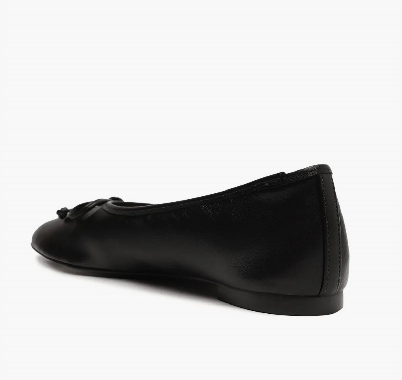 Schutz - Women's Arissa Leather Ballet Flat