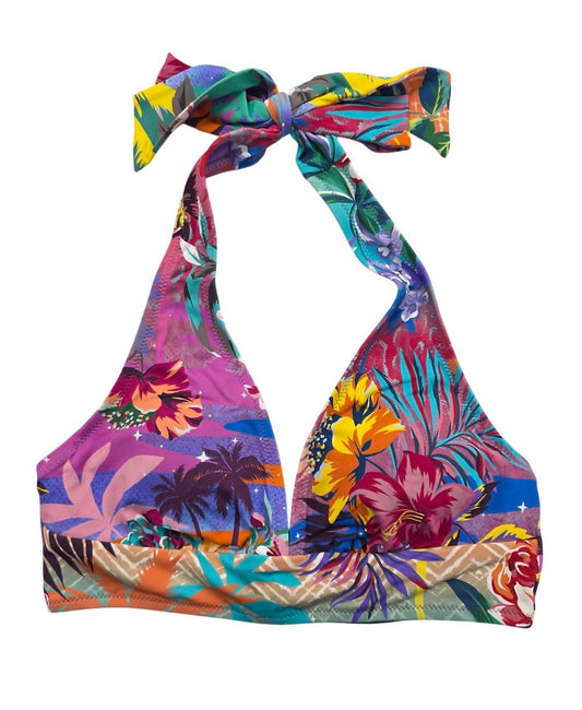 Johnny Was - Women's Halter Bikini Top