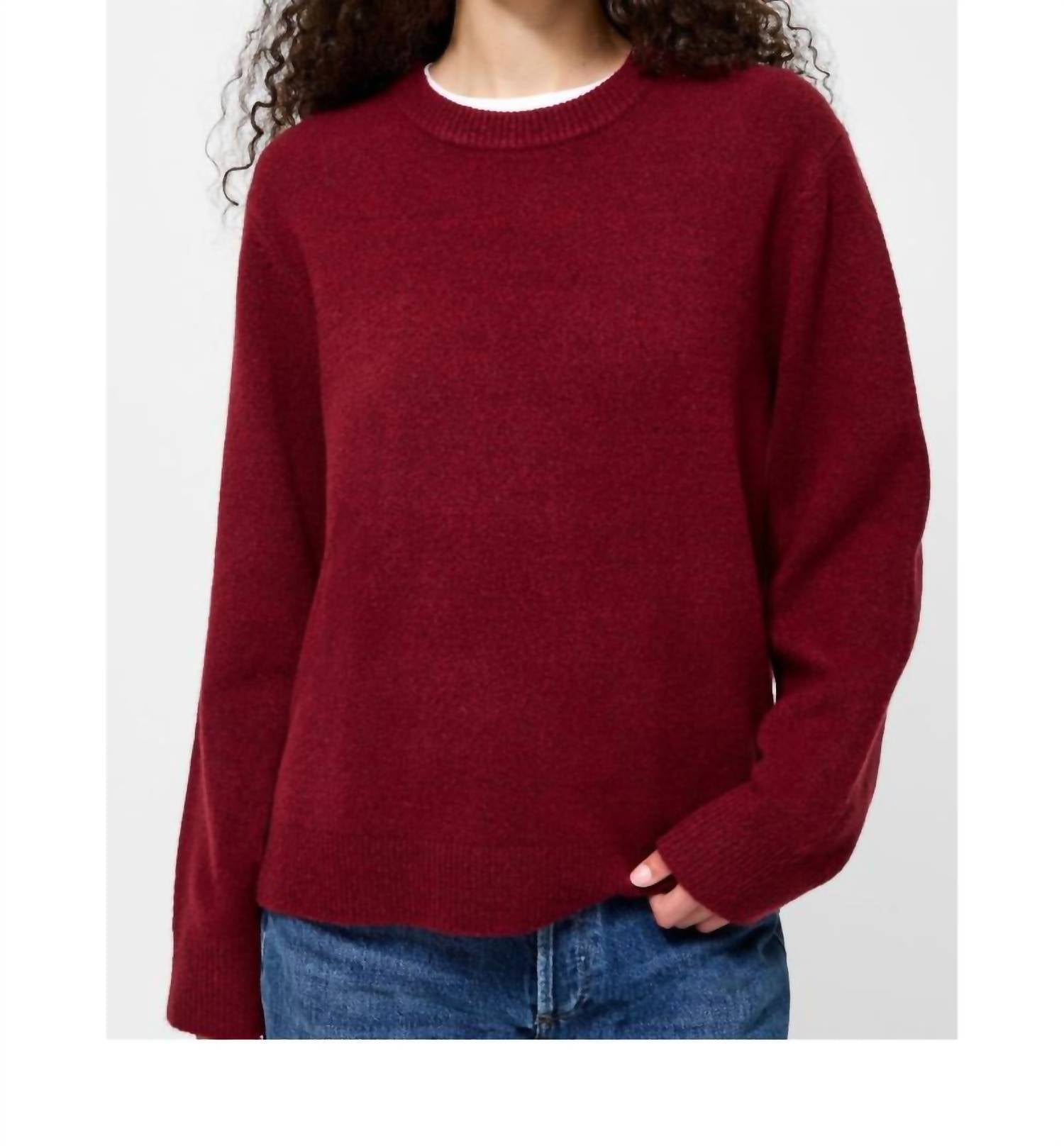 French Connection - Emilia Knit Boyfriend Pullover