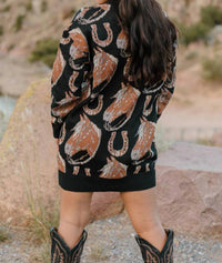 Sterling Kreek - Rodeo Sweater Mini Dress